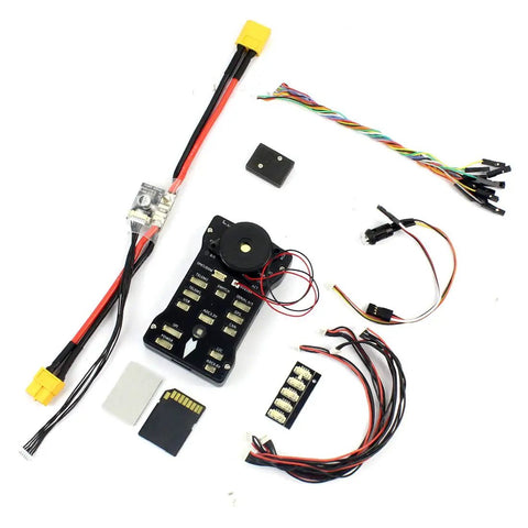 DIY FPV Quadcopter Kit With F450 Frame And PX4 Flight Controller 920KV Motors GPS FS I6 Transmitter Battery components
