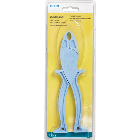 BP FP 2 Fuse Puller Non Conductive Nylon Tool For Cartridge Fuses Easy Removal From Holders For Fuses Ranging From 13/32 Inch To 1-3/16 Inch Heavy Duty Construction 1A Through 60A in packaging