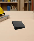 Heavy Duty Milling Machine Accordion Bellows Cover 4x4 Inch on workshop table, protective shield material visible