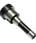 Precision Ground R8 Shank ER40 Collet Chuck With 7/16-20 Drawbar, high-speed stability up to 8000 RPM, precision ground finish.