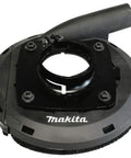 7 Inch Dust Extraction Surface Grinding Shroud With Soft Brushes And Four Spring Suspension Keeps It Flush During Use Removable Edge Piece