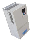 Beefy 380V Ac Variable Frequency Drive For Cnc Machines With Massive Heat Sink And Quiet Fan Delivering Killer Heat Dissipation Plus Smooth Speed Control For Low Noise Performance And Wide Range Use While Staying Rock Solid Under Heavy Loads mounted VFD