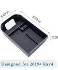 RAV4 Center Console Tray Organizer For All 2019 2020 2021 2022 2023 2024 2025 Models And 2021 2024 RAV4 Prime