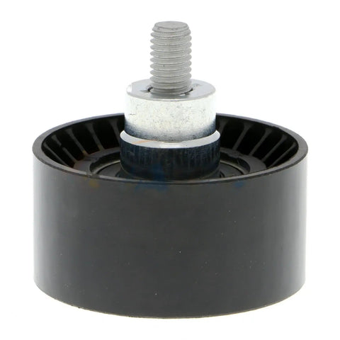 Ultimate Accessory Drive Belt Idler Pulley For BMW M235i XDrive 2015-2016 close-up view showing black plastic and metal components.