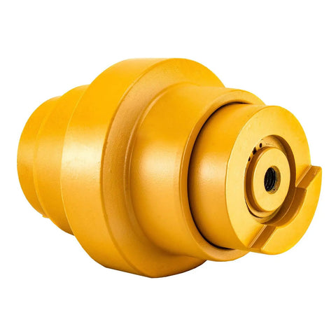 Site Tough Build Heavy Duty Bottom Roller Replacement For Caterpillar Cat 302.4d And 302.7d Mini Excavator Undercarriage Track Oem 386-0791 Yellow Bolt Solid