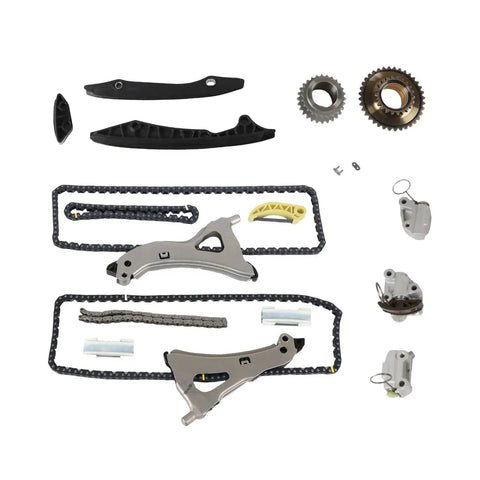 High Performance Timing Chain Kit For Mercedes Benz W212 E500 S500 CL500 SL500 With 4.7L V8 M278 Engine Made From Heavy Duty Alloy For Long Lasting Durability And Reliable Power engine timing chain set, chains, guides, gears