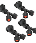 Sprayer Nozzle Set Of 4 For Garden And Farm Irrigation With Drip Proof Design Delivers Fine Mist For Water Saving Sprays