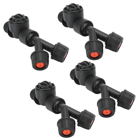 Sprayer Nozzle Set Of 4 For Garden And Farm Irrigation With Drip Proof Design Delivers Fine Mist For Water Saving Sprays