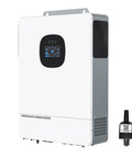 High Output 10000W 48V All In One Solar Hybrid Inverter UL Listed with control screen and WiFi module