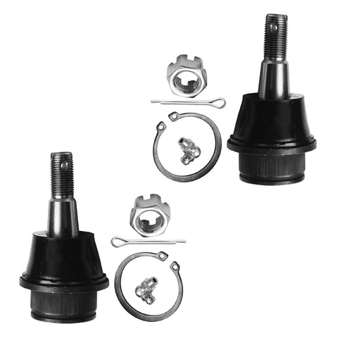 2WD Front Wheel Bearing Hub Kit For Dodge Ram 1500 2002 2003 2004 2005 Includes 12 Piece Suspension Components Lower Ball Joints