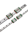 One Piece Linear Rail 60-600mm with MGW12C Slider Block 450mm Long Pro Grade Linear Motion Guide for CNC Machines