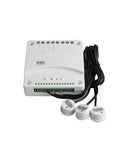 High Low Automatic Pumping Water Level Controller With Make Up Sensor For Industrial Water Tanks And Liquid Level Switch Model XKC C382 2P Plug And Play Ready For Auto Fill And Maintenance In Farms And Plants gray controller with wired sensors