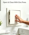 Heavy Duty Steel Access Panel For Drywall With Sleek Flush Mount Design showcasing one-touch opening mechanism.