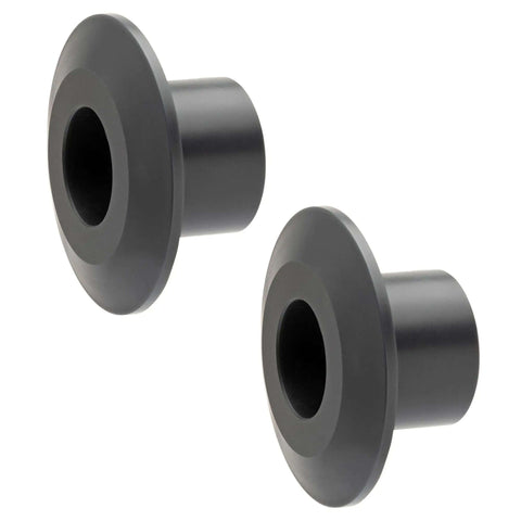 Bead Roller Stencil Roll Set For Metal Fabrication With 22mm Shaft Two Piece Kit showing black nylon dies for non-marring use