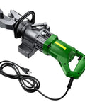 Heavy Duty 900W Electric Rebar Bender Machine With Pure Copper Motor, hydraulic steel rod bending tool, portable design.