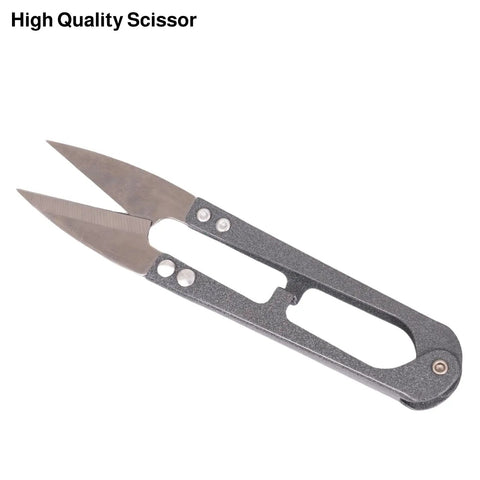 High quality scissors from Survival Sewing Kit For Home And Outdoors Grab And Go Nylon Case With Zipper All In One Repair Tools.