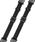 Heavy Duty Anti Tip Straps For TVs And Furniture Dual Safety Straps With Metal Plates Kid Proof Securement Adjustable Earthquake Resistant