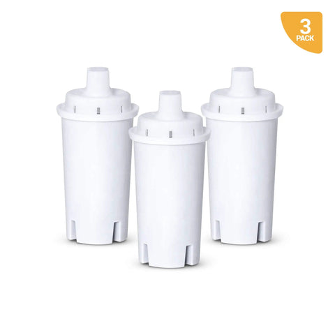 Budget Friendly Replacement Water Filter That Fits Popular Filtration Systems 3 Pack OB03 Delivers Great Tasting Water By Reducing Chlorine And Odor Plus Chloramine Particulates Iron Manganese Zinc And Total Dissolved Solids With Activated Carbon