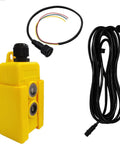 3 Wire 12V Remote Control Switch For Single Acting Hydraulic Pumps, Dump Truck Trailer Hoist Lift Gate Power Unit Controller