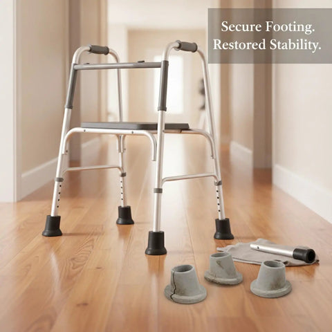 Press On Rubber Foot Pads For Furniture Legs Set Of 4 No Slip Replacement Tips For Chairs Tables Stools Indoors Protect Floors
