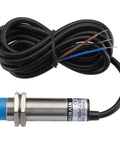 Capacitance Proximity Sensor Switch 1 To 10 Millimeter Sensing Range NPN Normally Closed DC 10 To 30 V M18 3 Wire Cylindrical Sensor