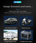 Battery Balancer 15A 24S Passive Equalizer for EV, E-Scooter, Energy Storage, and Power Station applications.