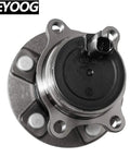 Rear Wheel Hub And Bearing Assembly For Ford Focus 2012 Through 2018 Flex And Gas Models Without Active Park Assist Direct Fit Replacement shown
