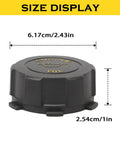 Engine Oil Fill Cap For ISX ISX15 ISZ13 QSX15 Engines And Peterbilt Glider Trucks black cap size display