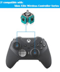 4 Pack Analog Joystick Replacement For Elite Series 2 Wireless Controller With Drift Fix No Click And Non Centered Issues