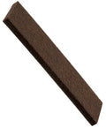 Heavy Duty 1 Inch By 4 Inch Felt Furniture Sliders For Hard Surfaces Self Adhesive Pads To Move Beds Sofas And Dressers Brown