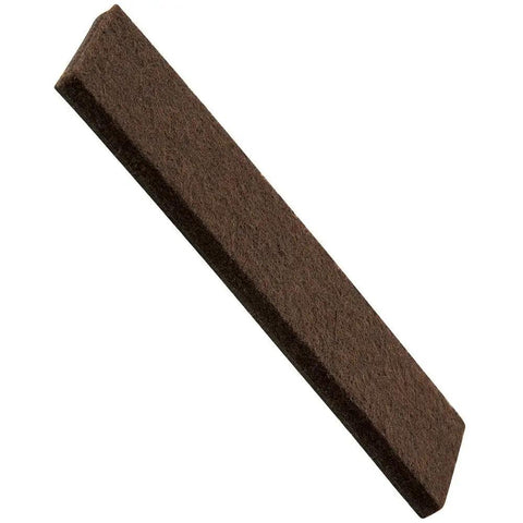 Heavy Duty 1 Inch By 4 Inch Felt Furniture Sliders For Hard Surfaces Self Adhesive Pads To Move Beds Sofas And Dressers Brown