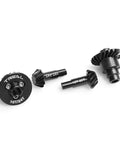 Overdrive Gear Set 22T And 12T And Underdrive Gear Set 24T And 10T For TRX4M RC Crawler Helical Steel Differential With Spool Locker Replacement Kit Included