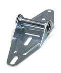 18 GA Narrow Body Garage Door Hinges Galvanized Steel 2 Inch Wide With Bracket Hole Options, ideal for DIY garage door replacement