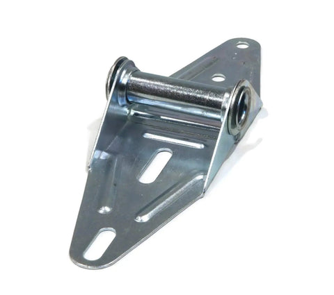 18 GA Narrow Body Garage Door Hinges Galvanized Steel 2 Inch Wide With Bracket Hole Options, ideal for DIY garage door replacement