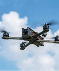 X2807 1300KV 1700KV FPV Brushless Motors Set For 7 To 8 Inch 6S Racing Quadcopters And Multirotors 4 Pack installed on drone
