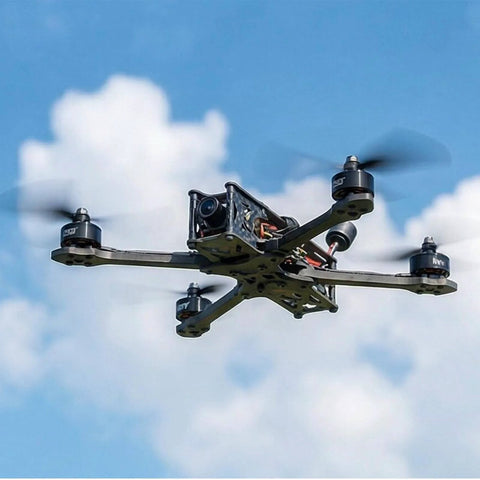 X2807 1300KV 1700KV FPV Brushless Motors Set For 7 To 8 Inch 6S Racing Quadcopters And Multirotors 4 Pack installed on drone