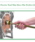 Heavy Duty Cam Bearing Install And Removal Tool Kit For SBC V8 And 90 Degree V6 Engines being used on camshaft