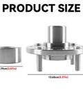 Drop-In Wheel Hub Bearing Assembly for Hyundai Elantra 2011-2015, Elantra GT 2013-2017, Veloster 2012-2017 dimensions view