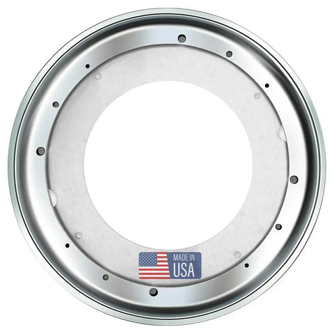 Heavy Duty 12 Inch Lazy Susan Turntable Hardware, 1,000 Lb Load Capacity, Steel Ball Bearing, Pack Of 2 For Spinning Bookcases, Tables, TVs, Jewelry Displays, Shelves And More