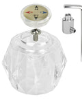 Easy Install Universal Shower Knob Handle Replacement For Delta And Peerless, Simple Swap With All Hardware, RP41661 Compatible