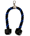 Top Shelf 27 Inch Tricep Rope Cable Attachments Heavy Duty Braided Nylon Pulley System Gear for home gym.