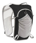Lightweight Hydration Backpack For Outdoor Adventures With Waterproof Phone Pocket And Large Multi Pocket Layout shown in black