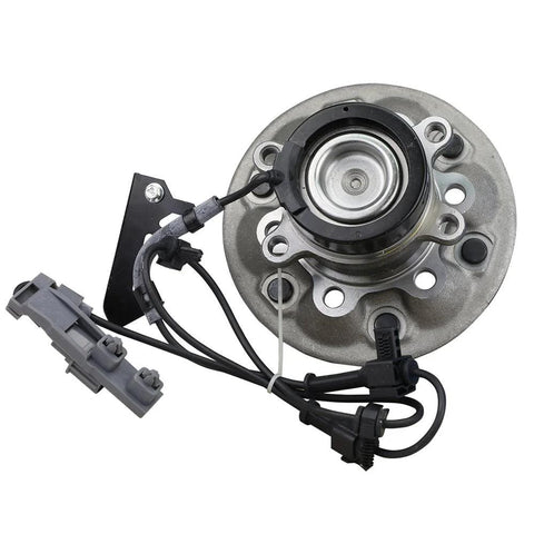 Two Front Wheel Hub And Bearing Assembly Set For 2004 2008 Chevy Colorado And GMC Canyon 2WD With Z71 Off Road Package Direct Fit OEM Quality