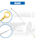 Engine Oil Dipstick For Dodge Challenger, Charger, And Chrysler 300 2009 To 2021 Replacement Part 04792872AF 04792872AE