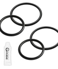 Trim Tab Actuator O Ring Kit For Bennett A1120 A1121 Cylinders Black Nitrile Rubber Seals To Stop Hydraulic Leaks Drifting And Quick Pump Cycling
