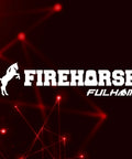 FireHorse 7 Emergency Ballast Universal Voltage White 500 Initial Lumen Output logo on dark red background