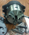 Six Inch Precision Machine Spacer With Adjustable Chuck And Six Masking Plates For Milling Drilling Jig Boring Built Like A Tank.
