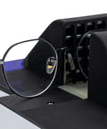 Professional Optical Eyeglasses Frame Heater With Killer 1500W Rapid Heat, showing eyeglasses being heated for repair.