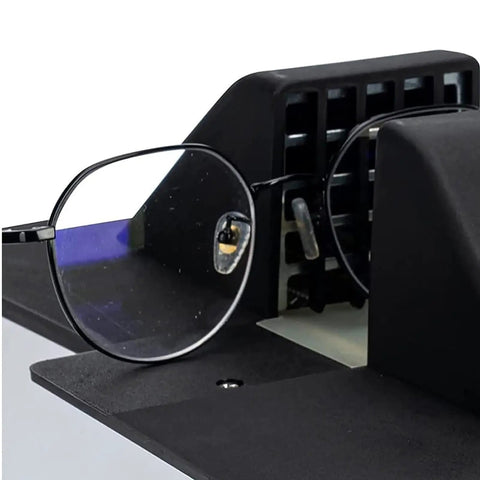 Professional Optical Eyeglasses Frame Heater With Killer 1500W Rapid Heat, showing eyeglasses being heated for repair.