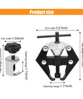Windshield Wiper Arm Removal Tool Kit Beefed Up Heavy Duty Carbon Steel Construction Wiper Arm Puller And Battery Terminal Remover